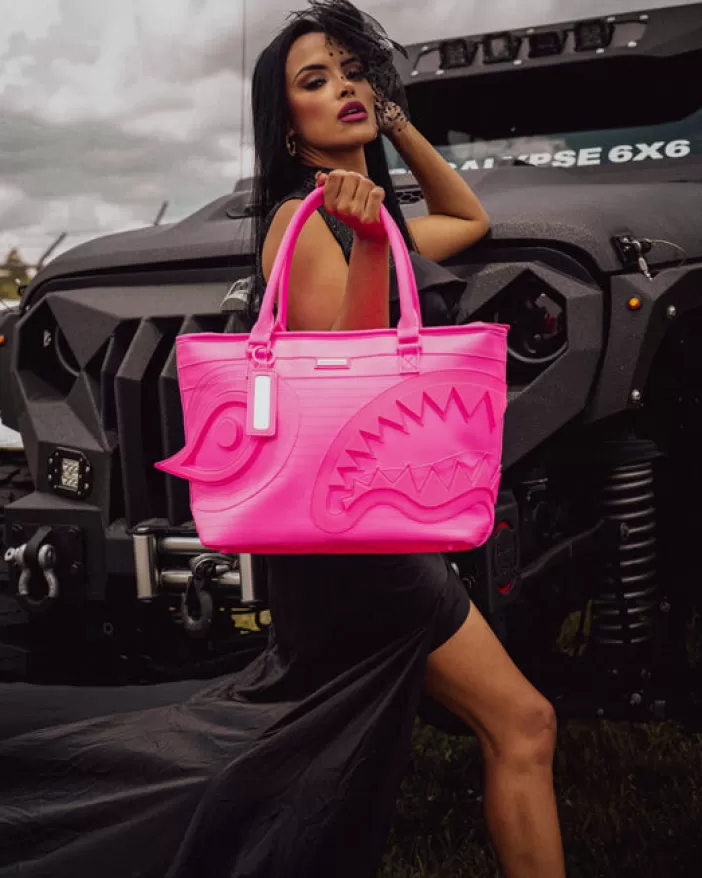 TOTES*Sprayground SAKURA SHOCK WAVE TOTE