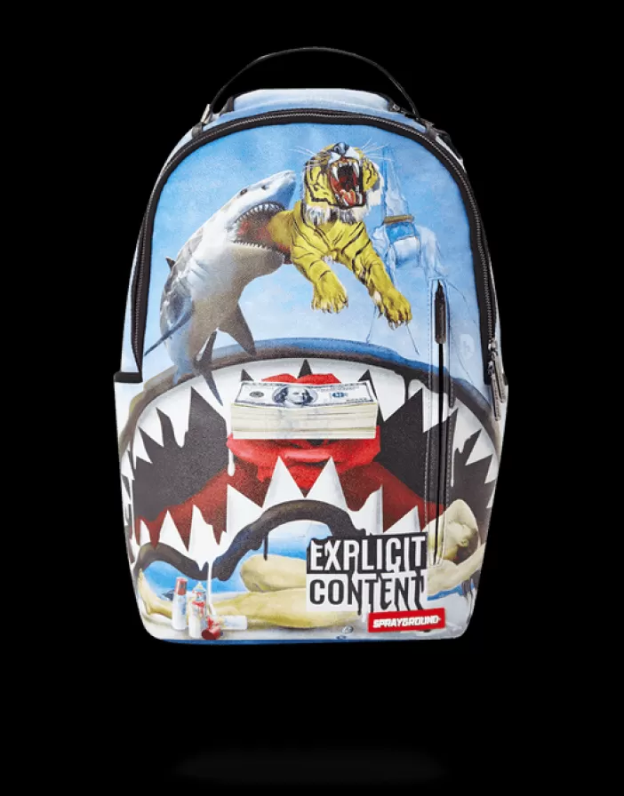 BACKPACKS*Sprayground SALVADOR SHARKY