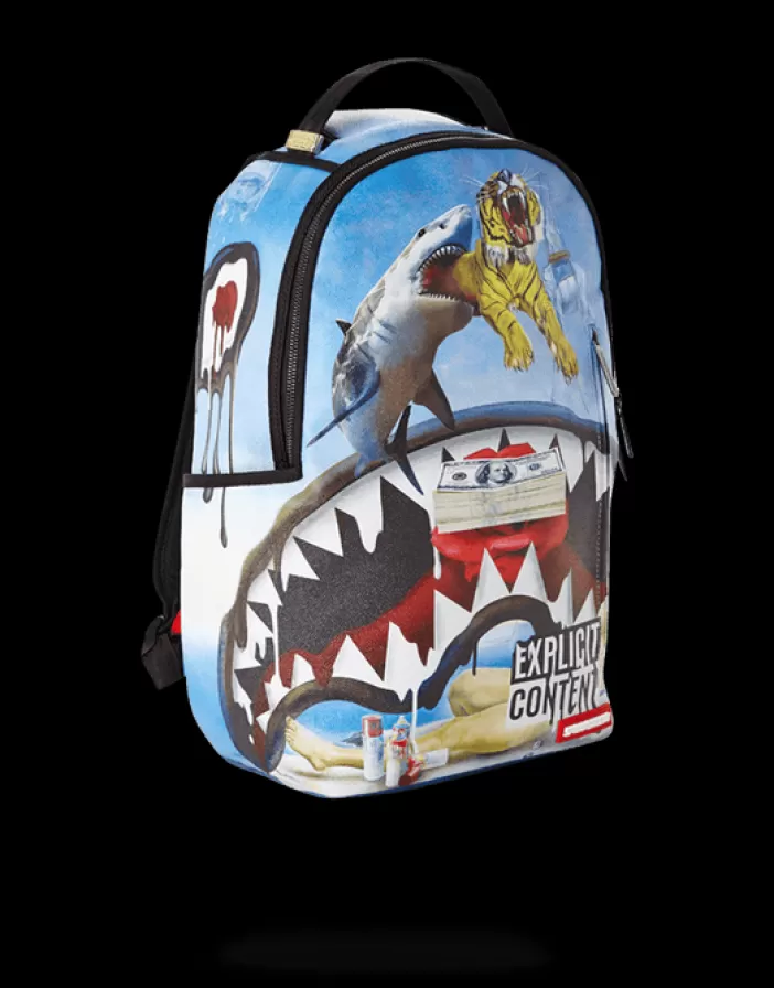 BACKPACKS*Sprayground SALVADOR SHARKY