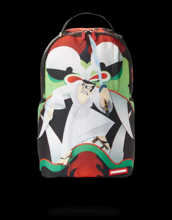 BACKPACKS*Sprayground SAMURAI JACK: ATTACK BACKPACK