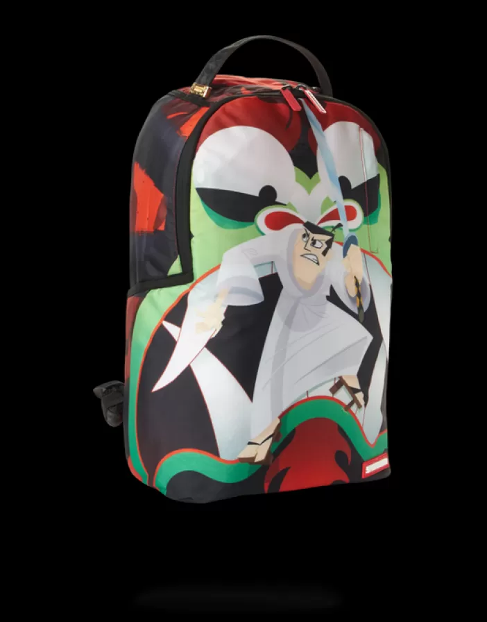 BACKPACKS*Sprayground SAMURAI JACK: ATTACK BACKPACK