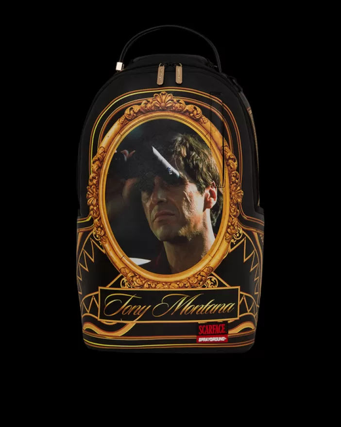 BACKPACKS*Sprayground SCARFACE 'I SEE EVERY MOVE' BACKPACK (DLXV)