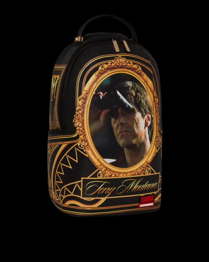 BACKPACKS*Sprayground SCARFACE 'I SEE EVERY MOVE' BACKPACK (DLXV)