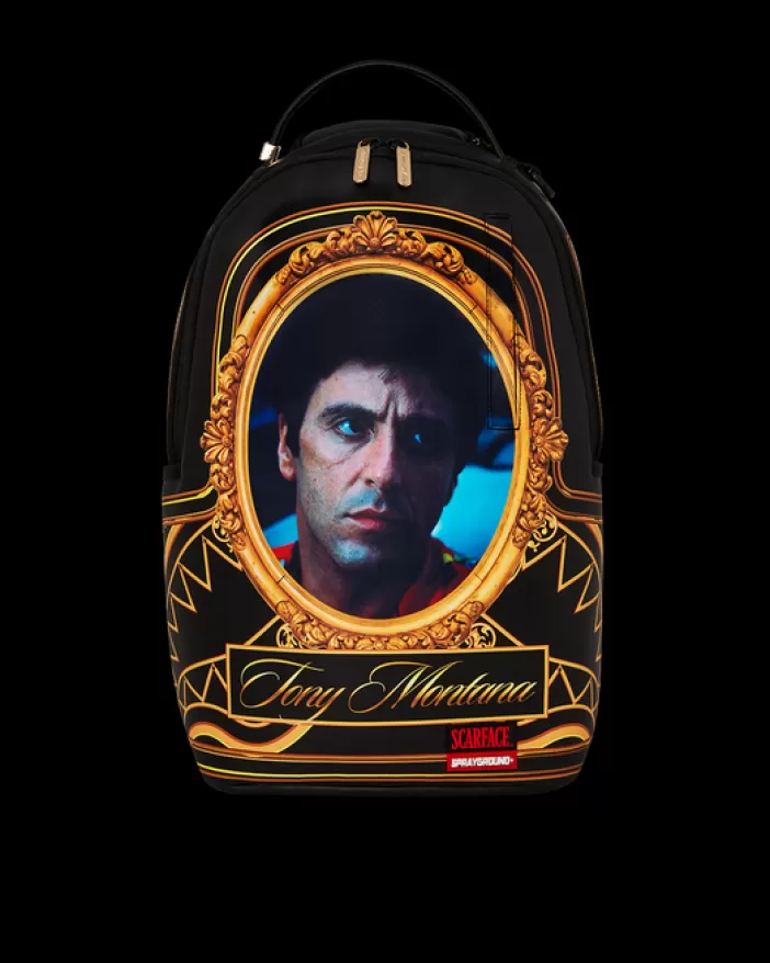 BACKPACKS*Sprayground SCARFACE I'M TONY MONTANA BACKPACK (DLXV)