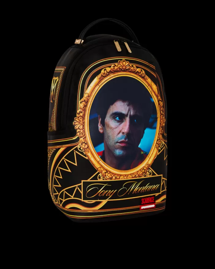 BACKPACKS*Sprayground SCARFACE I'M TONY MONTANA BACKPACK (DLXV)