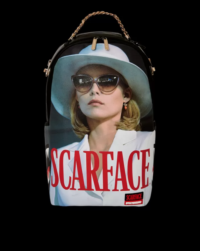 BACKPACKS*Sprayground SCARFACE MICHELLE PFEIFFER BACKPACK (DLXV)