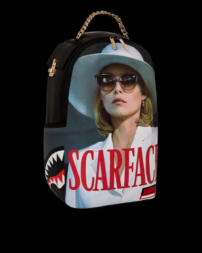 BACKPACKS*Sprayground SCARFACE MICHELLE PFEIFFER BACKPACK (DLXV)