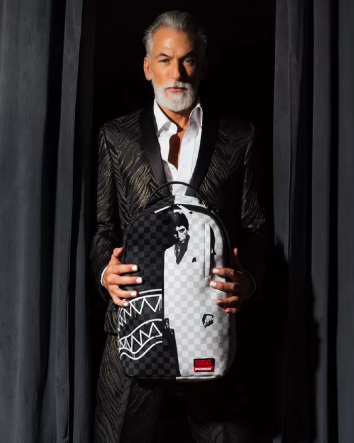 BACKPACKS*Sprayground SCARFACE TONY MONTANA BACKPACK (DLXV)