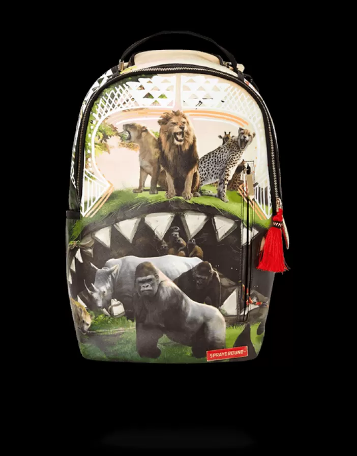 BACKPACKS*Sprayground SERENGETI SHARK
