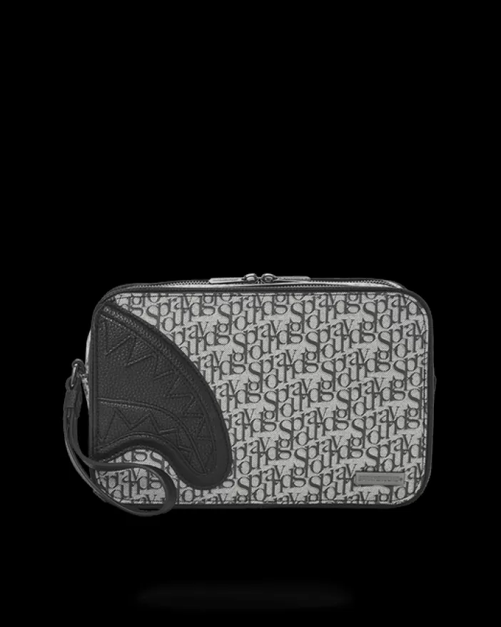 TOILETRIES AKA MONEY BAGS*Sprayground SG ALL DAY TOILETRY BAG