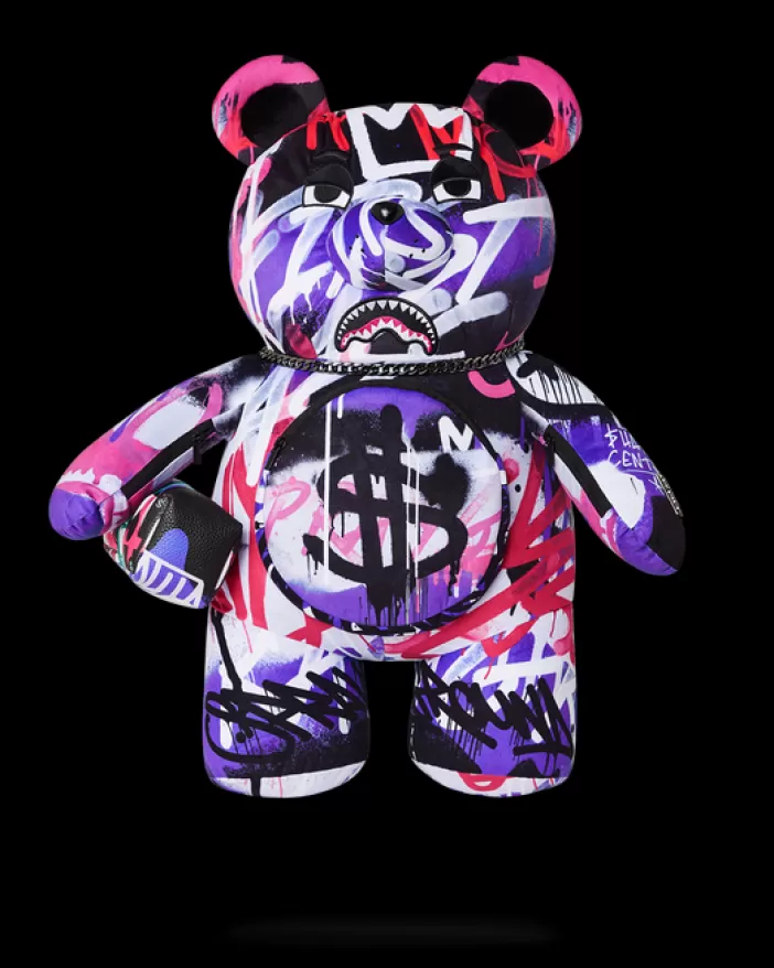 TEDDY BEAR BACKPACKS | BACKPACKS*Sprayground SHARK ATELIER MONEYBEAR TEDDYBEAR BACKPACK
