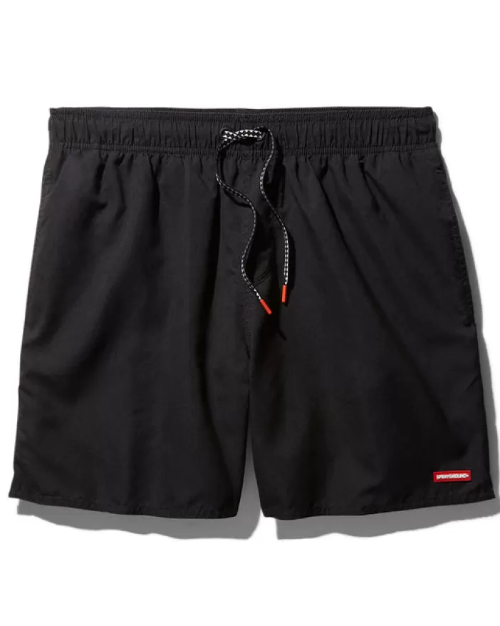 SWIMWEAR*Sprayground SHARK CENTRAL MIDNIGHT SWIM TRUNKS