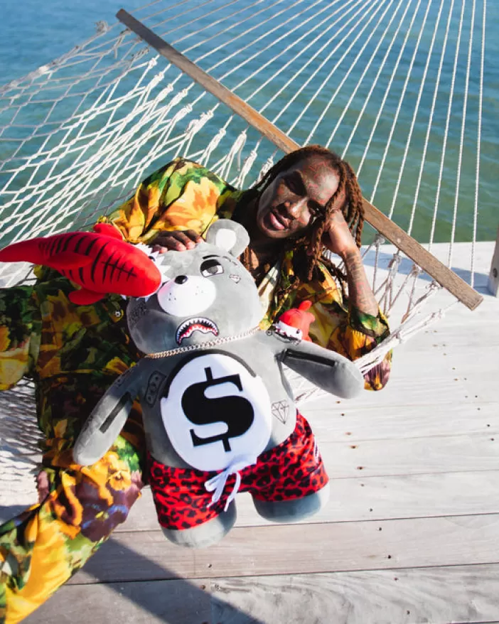 TEDDY BEAR BACKPACKS | BACKPACKS*Sprayground SHARK FRIENDS MONEYBEAR TEDDYBEAR BACKPACK