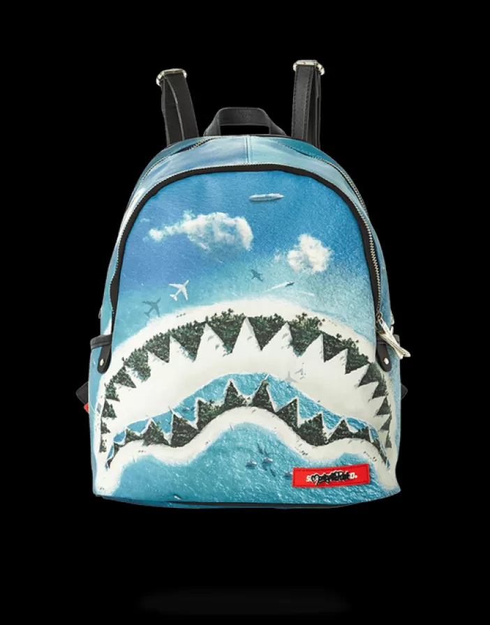 SAVAGES | BACKPACKS*Sprayground SHARK ISLAND SAVAGE