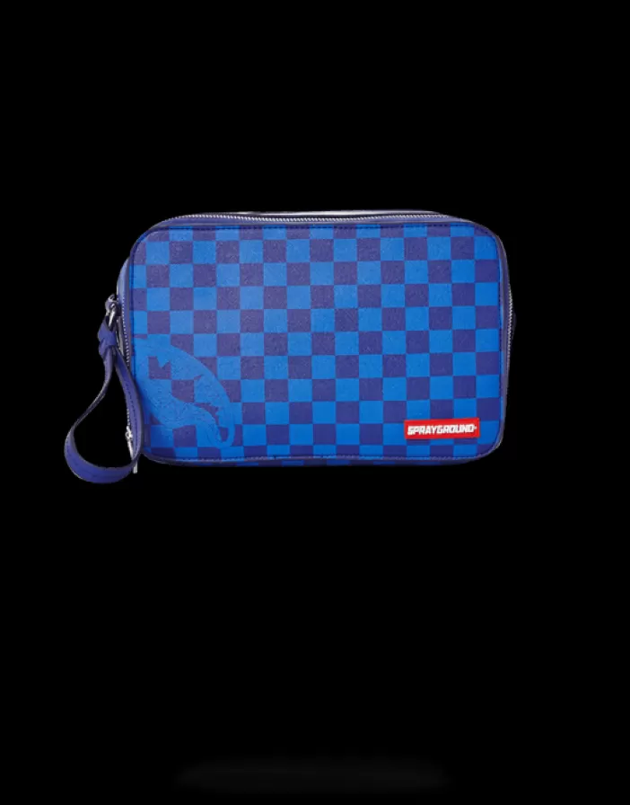 TOILETRIES AKA MONEY BAGS*Sprayground SHARK UNIVERSE TOILETRY AKA MONEY BAG