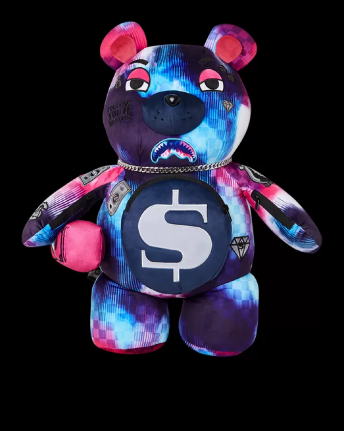 TEDDY BEAR BACKPACKS | BACKPACKS*Sprayground SHARKCLUB ELECTRONICA MONEYBEAR TEDDYBEAR BACKPACK