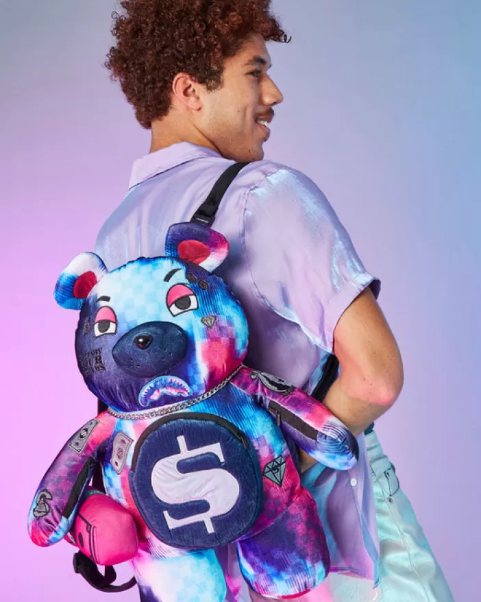 TEDDY BEAR BACKPACKS | BACKPACKS*Sprayground SHARKCLUB ELECTRONICA MONEYBEAR TEDDYBEAR BACKPACK