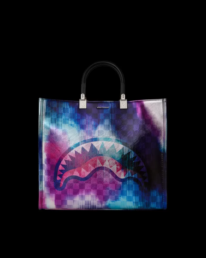 TOTES | HANDBAGS*Sprayground SHARKCLUB ELECTRONICA TORTUGA TOTE