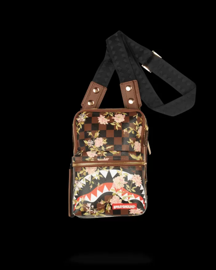 SLINGS | CROSSBODYS*Sprayground SHARKFLOWER CROSSBODY SLING