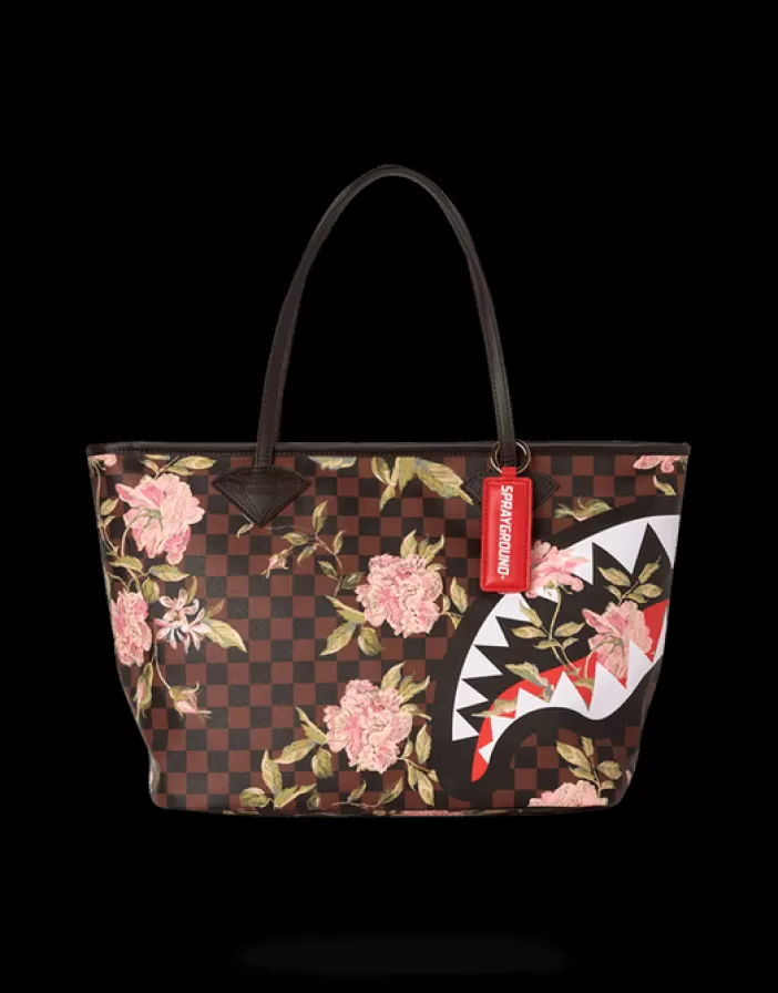TOTES*Sprayground SHARKFLOWER TOTE