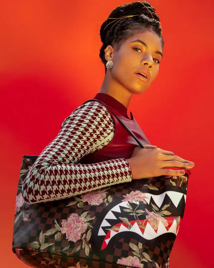 TOTES*Sprayground SHARKFLOWER TOTE