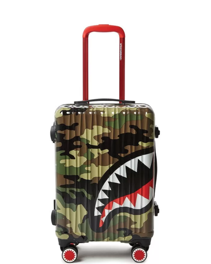 CARRY-ON LUGGAGE*Sprayground SHARKNAUTICS (CAMO) 21.5u201d CARRY-ON LUGGAGE