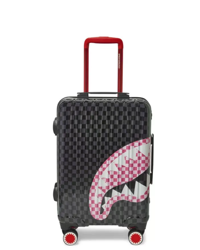 CARRY-ON LUGGAGE*Sprayground SHARKS IN CANDY CARRY-ON LUGGAGE