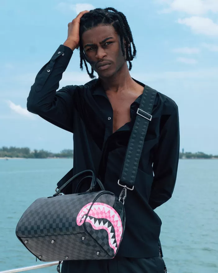 DUFFLES*Sprayground SHARKS IN CANDY MINI DUFFLE