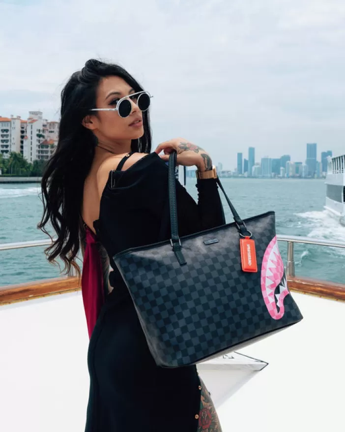 TOTES*Sprayground SHARKS IN CANDY TOTE