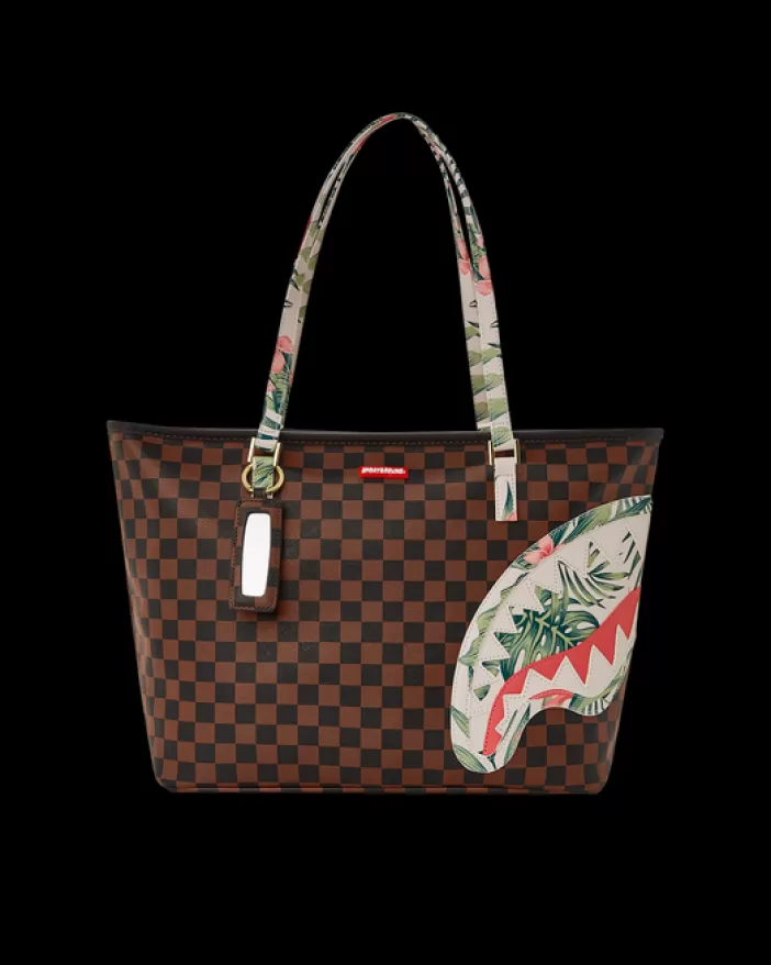 TOTES | HANDBAGS*Sprayground SHARKS IN PARIS COASTAL TOTE