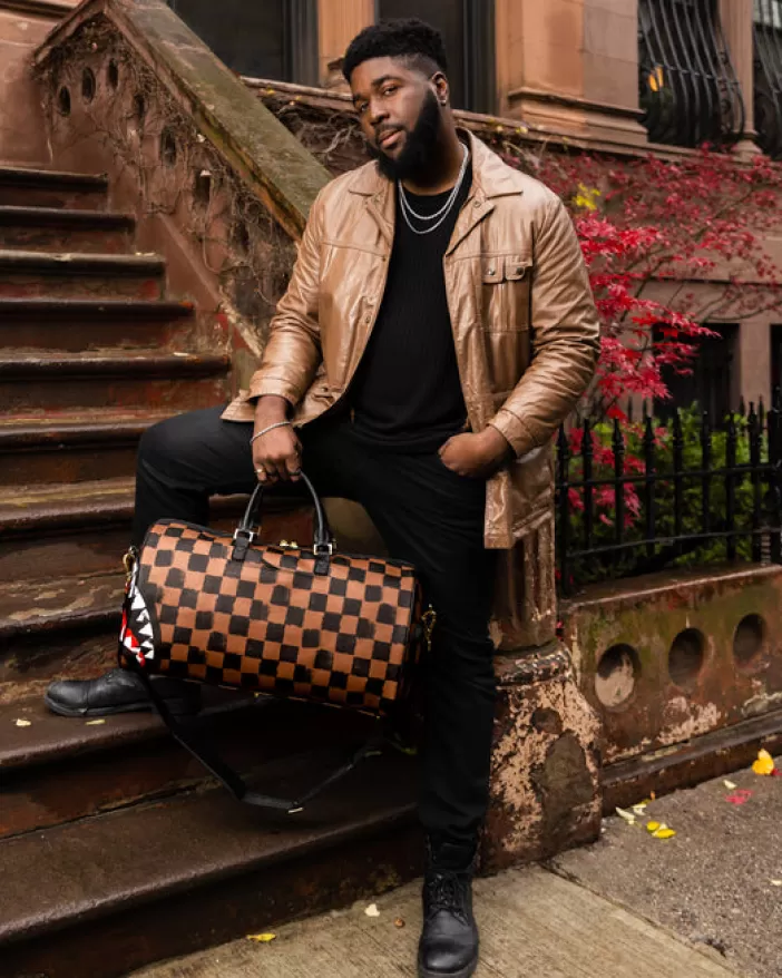 DUFFLES*Sprayground SHARKS IN PARIS VANQUISH DUFFLE