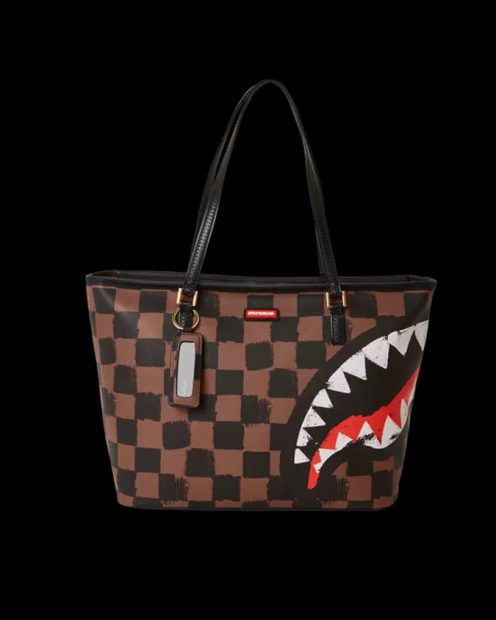 TOTES | HANDBAGS*Sprayground SHARKS IN PARIS VANQUISH TOTE