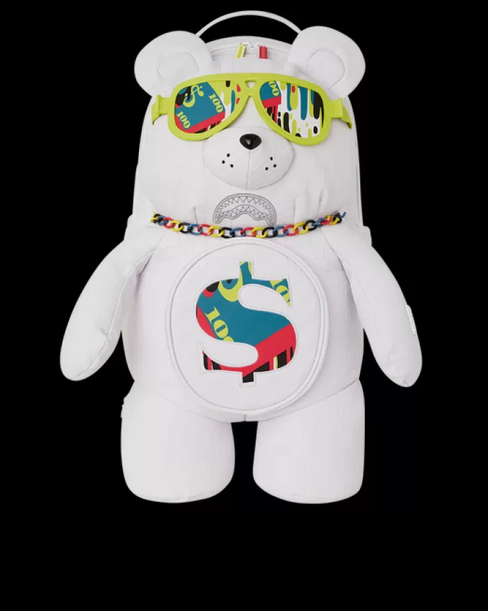 TEDDY BEAR BACKPACKS | BACKPACKS*Sprayground SHOW UP SHOW OUT MONEYBEAR TEDDYBEAR BACKPACK
