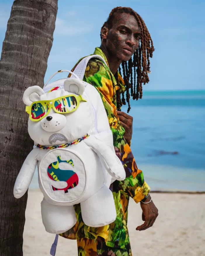 TEDDY BEAR BACKPACKS | BACKPACKS*Sprayground SHOW UP SHOW OUT MONEYBEAR TEDDYBEAR BACKPACK