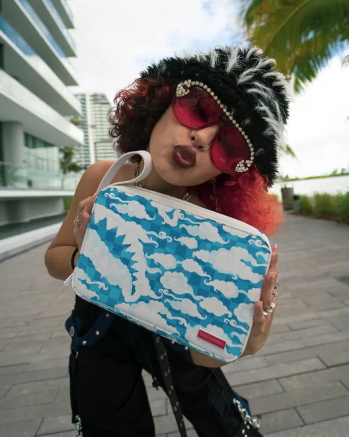 TOILETRIES AKA MONEY BAGS*Sprayground SKYBORNE TOILETRY
