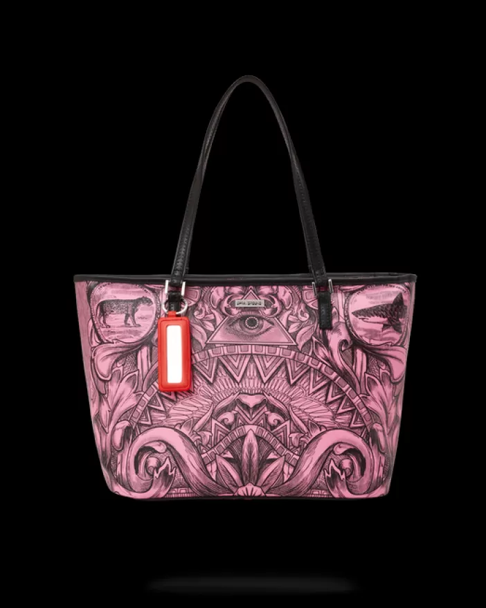 TOTES*Sprayground SOCIETY OF SHARKS TOTE