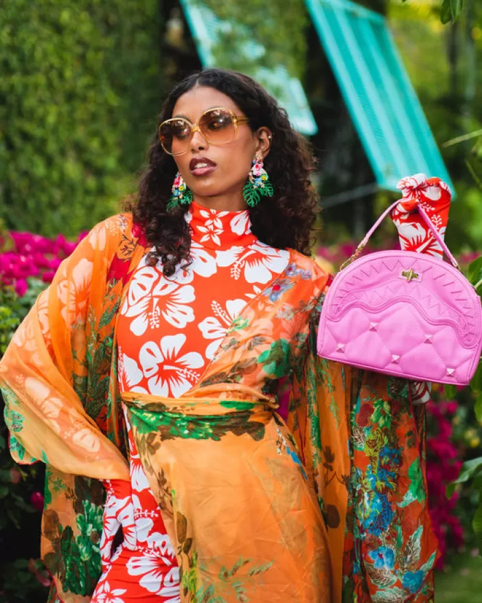 HANDBAGS*Sprayground SORBET STUNNA HANDBAG