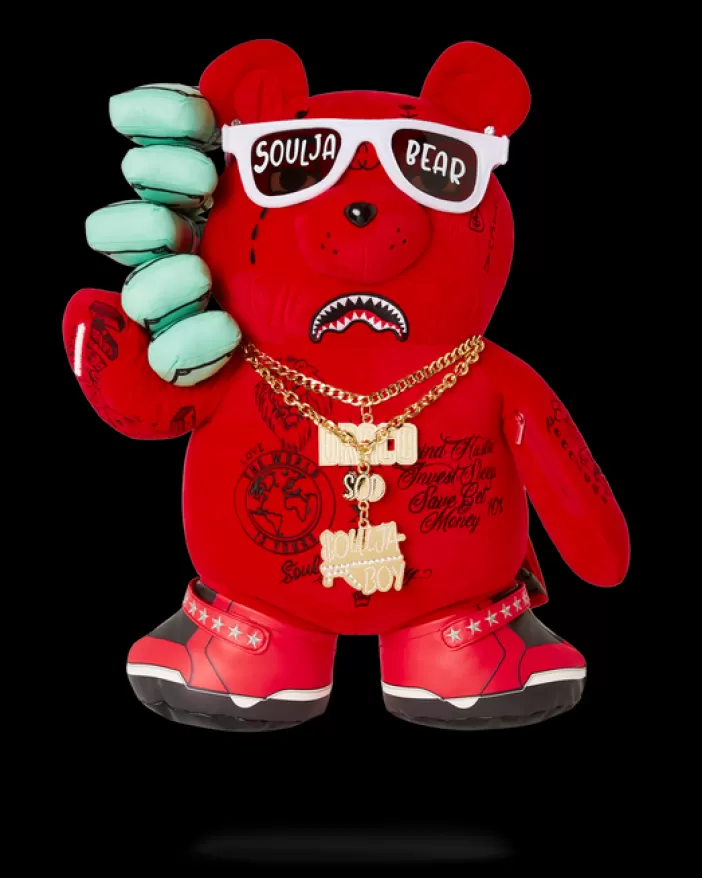 TEDDY BEAR BACKPACKS | BACKPACKS*Sprayground SOULJA BEAR