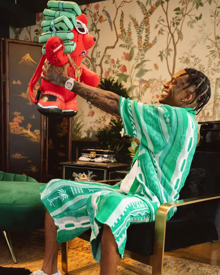 TEDDY BEAR BACKPACKS | BACKPACKS*Sprayground SOULJA BEAR