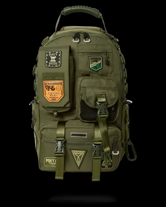BACKPACKS*Sprayground SPECIAL OPS FULL THROTTLE BACKPACK