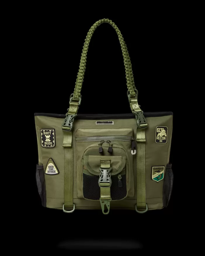 TOTES | HANDBAGS*Sprayground SPECIAL OPS FULL THROTTLE TOTE