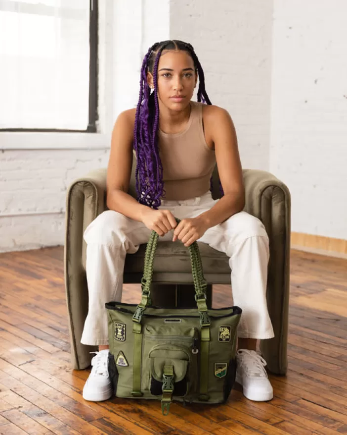 TOTES | HANDBAGS*Sprayground SPECIAL OPS FULL THROTTLE TOTE