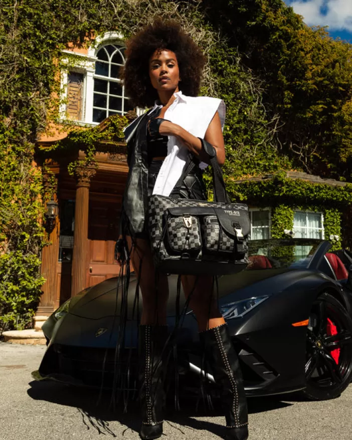 TOTES | HANDBAGS*Sprayground SPECIAL OPS NIGHT WATCH TOTE