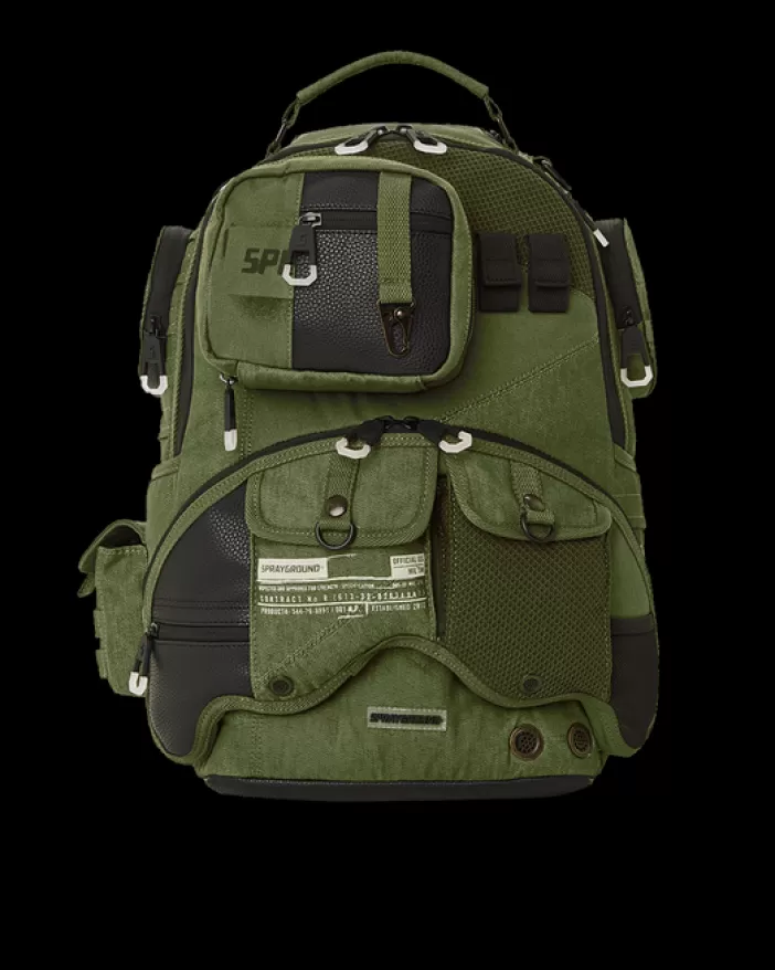 BACKPACKS*Sprayground SPECIAL OPS OPERATION SUCCE$$ BACKPACK