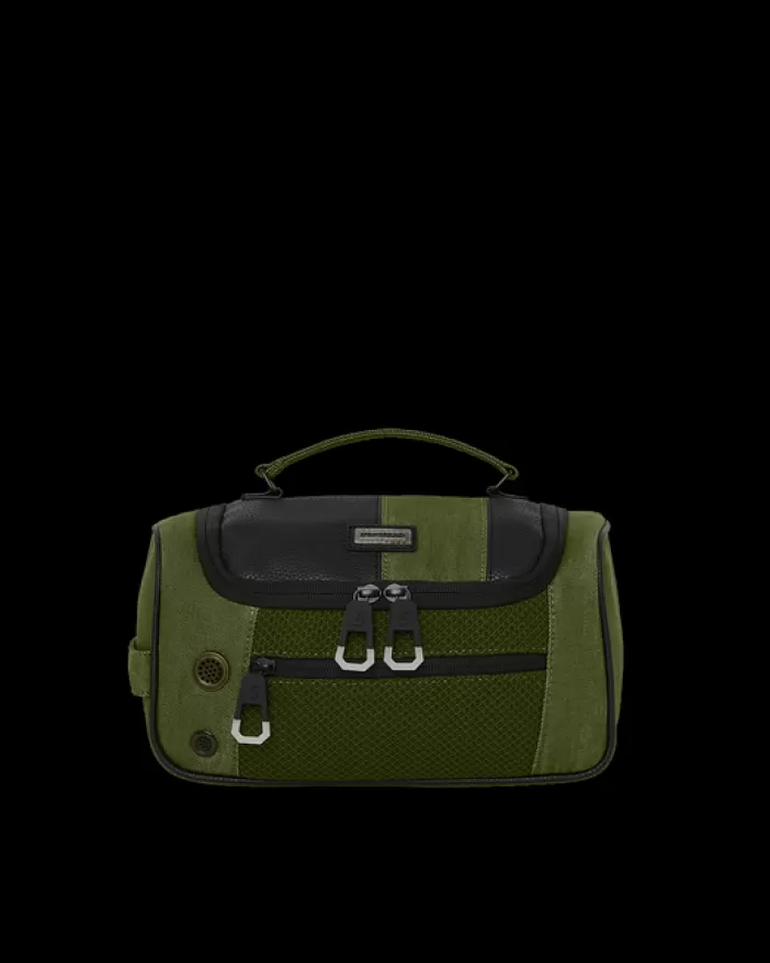TOILETRIES AKA MONEY BAGS*Sprayground SPECIAL OPS OPERATION SUCCE$$ TOILETRY TUBE BAG