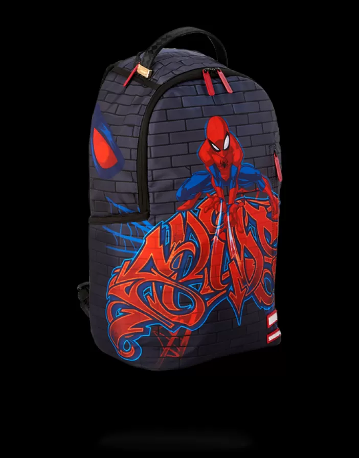 BACKPACKS*Sprayground SPIDERMAN: WILDSTYLE BACKPACK