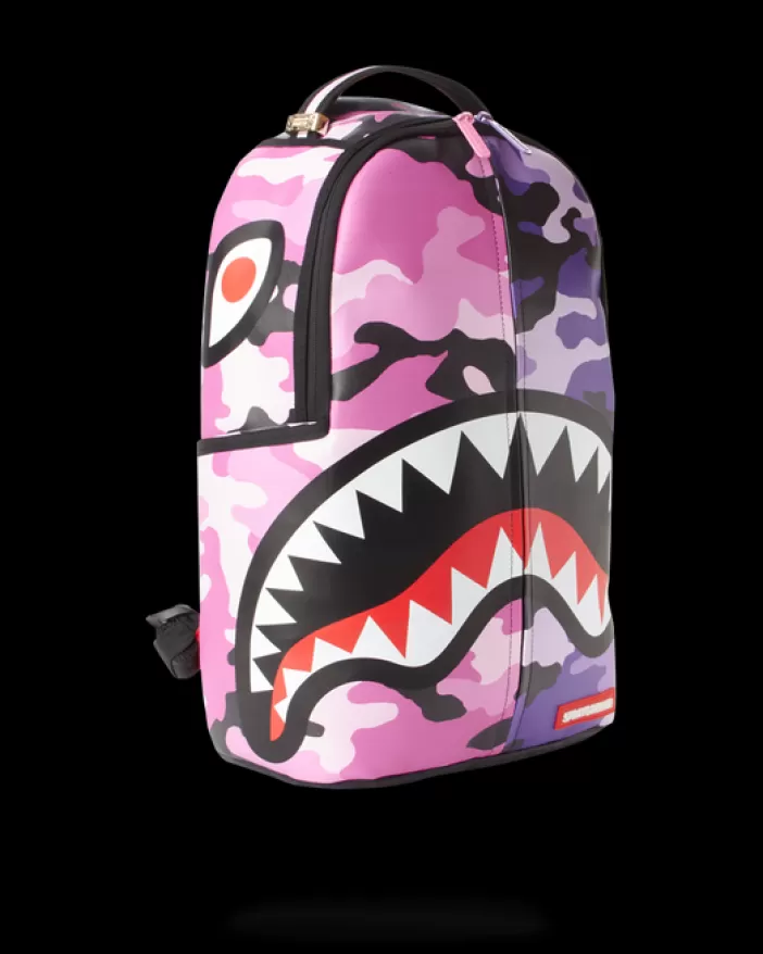 BACKPACKS*Sprayground SPLIT CAMO BACKPACK