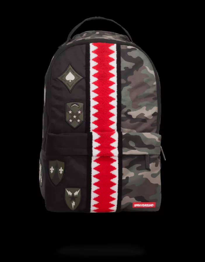 BACKPACKS*Sprayground SPLIT CAMO PATCHES