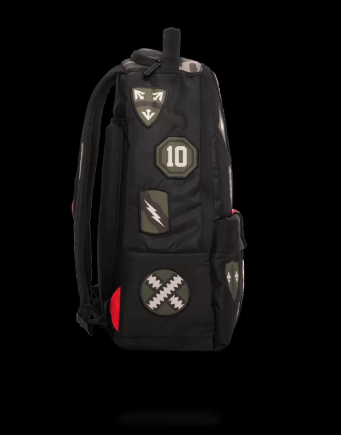 BACKPACKS*Sprayground SPLIT CAMO PATCHES