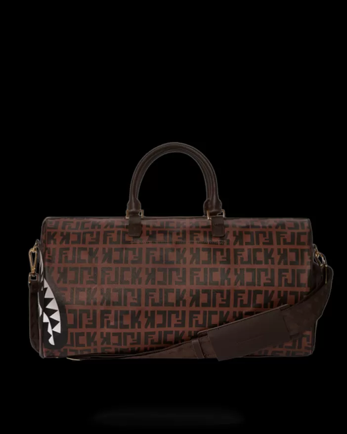 DUFFLES*Sprayground SPLIT THE CHECK DUFFLE